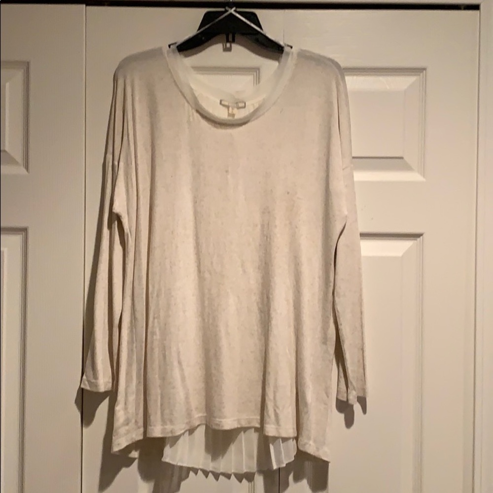 Never worn Pleione long sleeve top